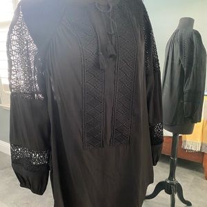 Black blouse